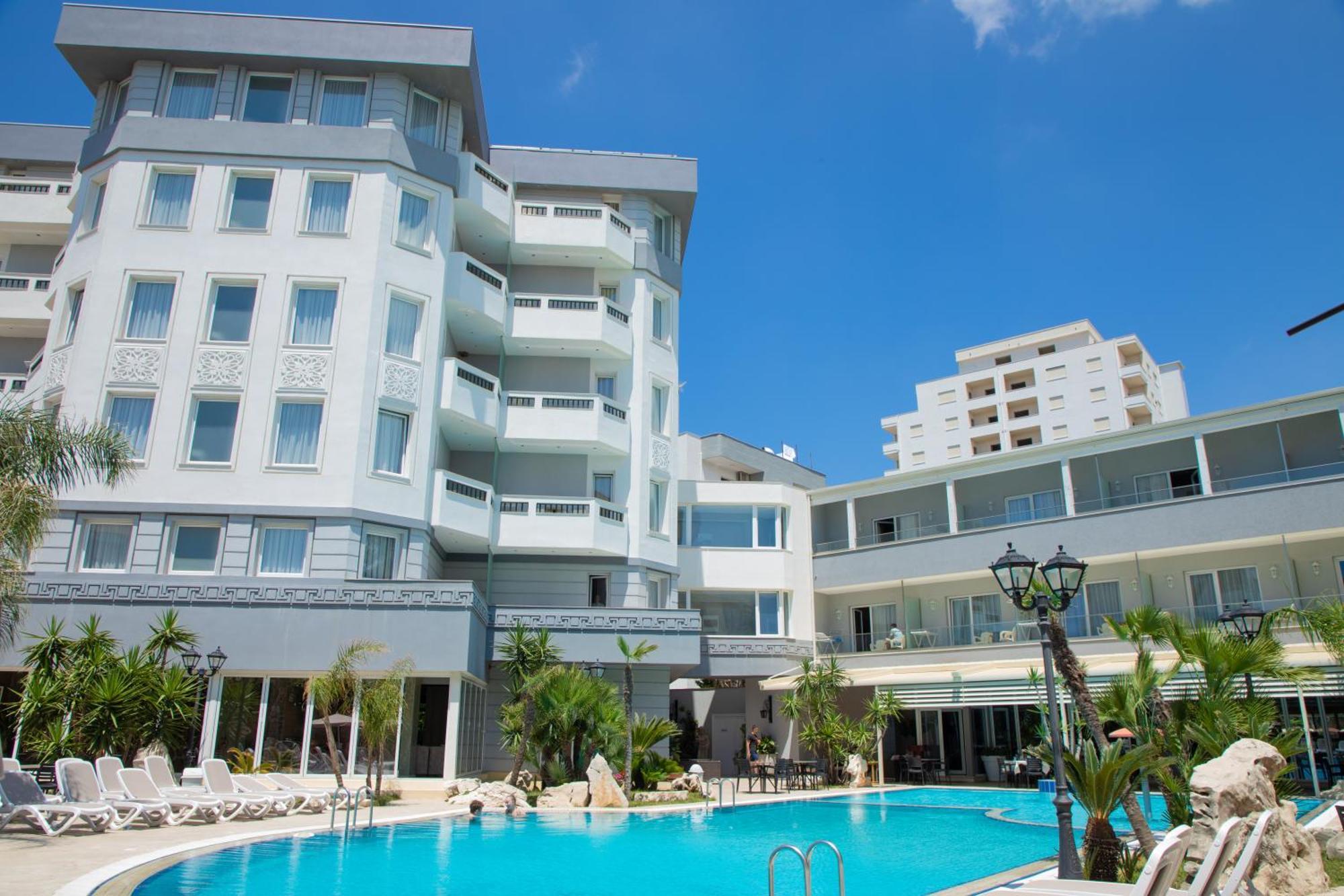 Hotel Dyrrah Durres Exterior photo